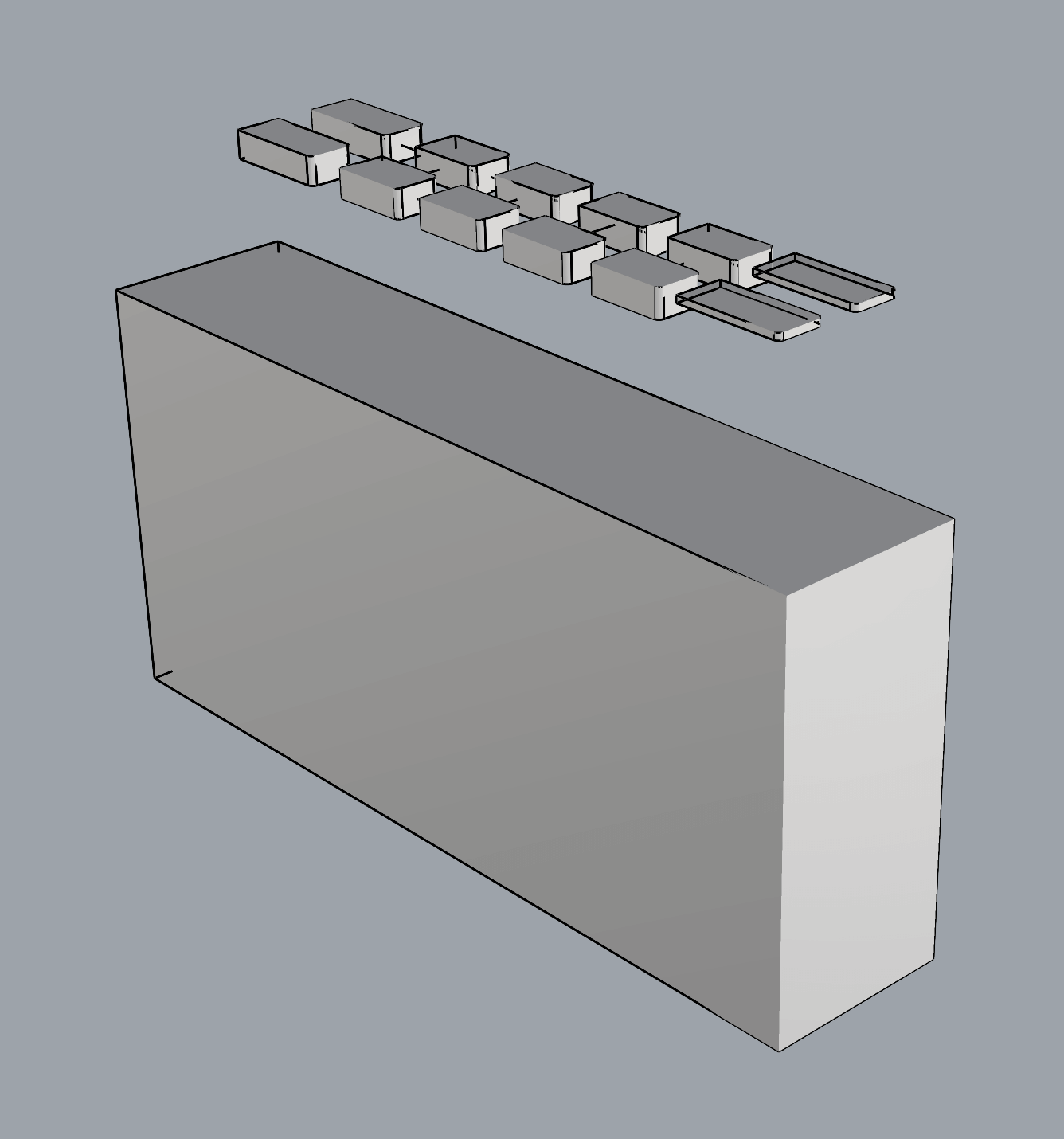 side extrusions